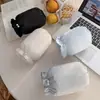 Mangas mujer otoño e invierno chaqueta de plumas especial anti-manchas y resistente a la suciedad trabajo corto protectores de brazo perla moda adulta estilo extranjero versátil