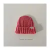 Bufanda de Punto para Niños Estilo Coreano Otoño e Invierno Color Sólido Mezcla de Lana, Personalizada y Sencilla, Cortavientos y Cálida para Niños y Niñas