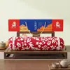 Almohada Cervical Cilíndrica de Artemisa, Almohada Dulce Tradicional de Tela Gruesa, Núcleo de Almohada Desmontable para una Persona, Almohada Cilíndrica para Adultos, Almohada de Artemisa para Proteger el Cuello