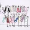 Colgantes de Paja con Cuentas DIY Transfronterizos Adecuados para Vasos de Agua de 8 mm a 10 mm Accesorios de Paja Acrílicos Decoración Venta al por Mayor