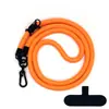 Cuerda de 10 mm de grosor, cordón para funda de teléfono móvil, espaciador, cuerda ajustable para colgar el teléfono móvil, cuerda para correa de cámara, parche para colgar el cuello