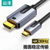 Shanze Dp Linha Versão 1.4 8K Displayport de Alta Definição Cabo para Jogos E-Sports de Computador para Monitor