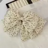 Lluvia Ligera, Puntos Pequeños de Ola ~ Pinza de Moño, Cola de Caballo Semirecogida, Pinza de Tiburón, Accesorios para el Cabello Estilo Coreano para Mujeres