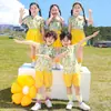 61 Disfraces de Porristas Infantiles Disfraces de Danza Coral de Jardín de Infancia Uniformes de Clase para Eventos Deportivos de Primaria de Verano