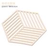 Tapete Isolante Térmico Estilo Japonês Silicone Tamanho Grande Jogo Americano Doméstico Cozinha Base para Tigela Base para Prato de Jantar Base Criativa para Panela Base para Utensílios de Mesa Base para Chá
