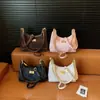 Bolso de Hombro Trendy Patchwork Estilo Coreano para Mujer 2026 Principios de Primavera Nuevo Vintage Cadena Versátil Elegante Bolso Cruzado