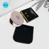 Nuevo Espejo Redondo Plegable, Espejo de Maquillaje Portátil, Espejo Cosmético de Mano, Espejo Pequeño Plegable de Doble Cara con Textura Mate