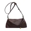 Bolso bandolera transfronterizo para mujer, gran capacidad, bolso de alta gama para el día a día, nuevo modelo 2026, bolso de hombro vintage simple y versátil