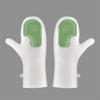 Escova Mágica Multifuncional Luvas de Lavar Louça Domésticas Escova de Limpeza de Cozinha Tigela Impermeável Durável Impermeável Antiderrapante Atacado