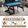Mesa de Billar Apilable, Mesa de Billar para Interiores en Casa, Mesa de Ping-Pong Infantil, Estuche para Mesa de Billar Americana Pequeña Tres en Uno