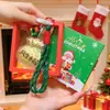 Nuevo Producto Creativo Shuibeizijin 999 Colgante para Teléfono Móvil Dorado con Dinero para Gastar Regalo de Navidad Cadena de Bolsillo para Teléfono Móvil de Dibujos Animados