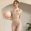 Nuevos Tops de Pilates y Yoga para Mujer 2026, Nueva Moda Sexy con Volantes para Primavera y Verano, Ropa de Fitness Profesional