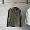 Jaqueta com Capuz de Lã BT Alternative Finale Main Push Bloqueio de Temperatura Outono Inverno Masculina Feminina Respirável Amiga da Pele Quente para Uso Externo