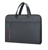 Bolsas de Informação para Escritório com Suprimento Pronto de Fábrica, Bolsas para Conferências e Exposições, Bolsas para Documentos Horizontais e Verticais, Impressão de Logotipo Personalizado