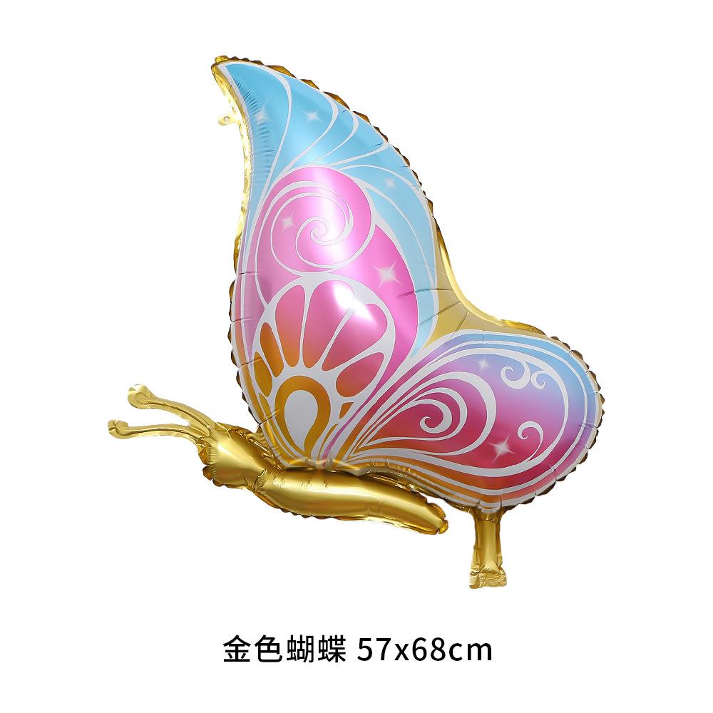 金色蝴蝶