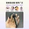 Nuevo Dispositivo Recargable por USB para Coqueteo y Masturbación Femenina, Mini Vibrador, Palo de Masaje, Huevo Vibrador con Forma de Gato con Cola