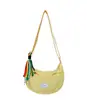 2026 Nueva Bolsa Grande para Empanadas para Mujer, Casual, Moderna, Versátil, Ligera, Color Sólido, Bolso de Hombro Cruzado para Viajar