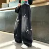Pantalones de Mezclilla de Moda Otoño 2026 para Niñas, Pantalones Largos Casuales Holgados Curvos con Estilo para Primavera y Otoño