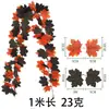 Decoración Navideña de Hiedra de Hojas de Arce Artificial de Otoño de Amazon Decoración para el Hogar de Halloween Hiedra de Hojas de Arce
