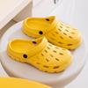 Nuevos Zuecos de Verano para Niños Qida Shun, Rafting, Zapatos de Jardín para Familiares Hombres y Mujeres, Pantuflas para Interior y Exterior, Tallas 30-45