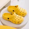 Zuecos Nuevos Qidashun para Niños, Zapatos de Agua de Verano para Niños y Niñas, Zapatos de Jardín para Padres e Hijos, Pantuflas para Interiores y Exteriores, Tallas 30-45