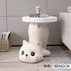 Mesa de Café Grande para Gatos Nuevo Fabricante Alemán 2026 Adornos de Pie para Sala de Estar Accesorios para el Hogar Bandeja de Mesita de Noche TV