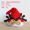 Maquillaje navideño ropa accesorios sombrero luminoso transfronterizo adulto niños viejo sombrero de Navidad decoraciones navideñas