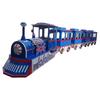 Centro comercial en línea, tren eléctrico, zona panorámica, tren turístico interior y exterior, vagón de atracciones cuadrado, equipo de entretenimiento para niños