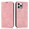 Adecuado para iPhone 18 Pro Max Funda de Cuero Magnética Fuerte Carga Inalámbrica Magnética Magsafe Funda Protectora Apple 17/16