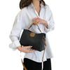 Bolsa Moda Bolsa Feminina 2023 Nova Tendência Simples para o Trabalho Bolsa Feminina Texturizada Casual Bolsa Transversal Portátil Bolsa Feminina