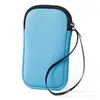 Venda Quente Transfronteiriça Material de Mergulho Bolsa de Celular Portátil Neoprene Bolsa Pequena Simples Bolsa de Armazenamento para Celular e Troco Personalizável