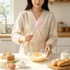 Espátula de Silicona con Rascador Integrado, Esparcidor Grande para Pastel y Crema, Herramienta para Hornear, Resistente a Altas Temperaturas, Esparcidor de Salsa, Espátula de Cocina