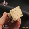 Shuojie Delta Periférico Mini Colgante Baliza de Renacimiento Accesorio Modelo Llavero Colección de Juegos Decoración