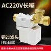 Válvula Solenoide Alimentada por Energia Solar Válvula de Controle Automático de Abastecimento de Água Xiangjun 12v Válvula de Entrada de Água Acessórios Universais para Aquecedor de Água