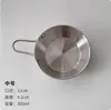 Acero Inoxidable Sierra Bowl Vajilla para Acampar al Aire Libre Set Portátil de Almacenamiento Taza de Café Antiescaldado Utensilios de Cocina Picnic Viaje