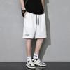 Shorts de Verão de Seda Gelo Masculinos Finos de Secagem Rápida Largos Calças de Basquete plus size Calças Esportivas Casuais Masculinas em estoque