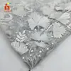Novo Vestido Bordado Roupa de Palco Tecido Bordado Ponto Cheio Bordado à Mão Pedraria Ordernada Tecido Bordado
