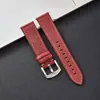 Correa de Cuero de Vaca Italiano con Textura de Lichi Plano Compatible con Relojes Huawei Gt4/5/6, Hebilla de Pin, 20 Mm/22 Mm, Elegante