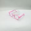 17cm Labubu 10.15cm Muñeco de Algodón Oso Autodespreciativo Monchichi Vestir Gafas Accesorios