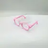 Gafas para Muñeca de 10 cm Ropa para Muñeco de Peluche Vestido para Labubu de 17 cm Gafas para Labubu