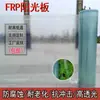 Paneles de Toldo Transparentes para Luz Solar, Paneles de Techo de Fibra de Vidrio para Sombra Solar, Paneles de Sombra de Lluvia para Invernaderos Exteriores, Paneles de Iluminación de FRP