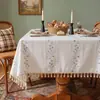 Mantelbordado estilo chino transfronterizo, antideslizante y resistente al desgaste, apto para todas las estaciones, exclusivamente para ventas transfronterizas, tela de lujo ligero de alta gama para mesas de café