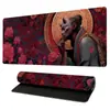 Alfombrilla de ratón, Alfombrilla grande de anime para teclado de computadora, Alfombrilla de ratón estilo chino, Alfombrilla de juego para hombres y mujeres, Alfombrilla dedicada para escritorio de computadora para e-Sports