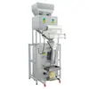 Máquina Dispensadora Multifuncional Automática Súper Grande de Doble Cabezal para Gránulos y Polvo, Máquina Selladora, Máquina Empacadora y Máquina Empacadora de Frijoles