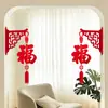 Decorações Festivas para o Ano Novo de 2026 Ano do Cavalo Enfeites Pendurados com o Personagem '' Lanternas Pequenas para Cenário de Atmosfera do Ano Novo Chinês