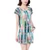 Terno casual, shorts, manga curta, roupa para casa, pijama feminino, verão 2023, roupa nova, roupa elegante de duas peças