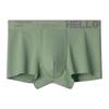 Direto da fábrica de algodão masculino cueca de quatro ângulos respirável shorts macios esportes tamanho grande dos homens calças de quatro ângulos atacado
