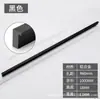 Manija de puerta de gabinete de aluminio espacial alargada de un metro, manija de cajón de gabinete, herrajes de manija de puerta simples nórdicos de lujo ligero, manija en forma de T
