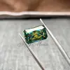Nuevos Lanzamientos: Moissanita de Color de Alta Calidad con Corte Especial Facetado, Corte Ayutthaya, 2 Quilates, Múltiples Colores para Elegir
