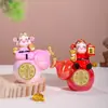 Nuevo Adorno Giratorio Creativo de Bendición del Dios de la Riqueza, Calabaza para la Buena Fortuna, Decoración de Escritorio para el Hogar y la Oficina, Manualidades, Regalos